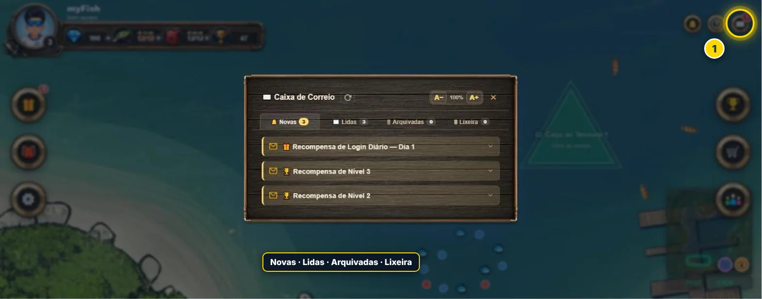 Abra o Correio