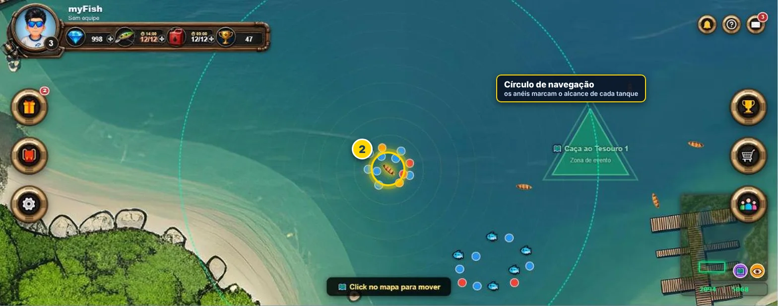 Toque em Navegar